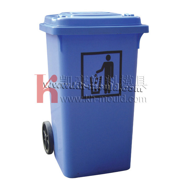 Plastic garbage bin 005